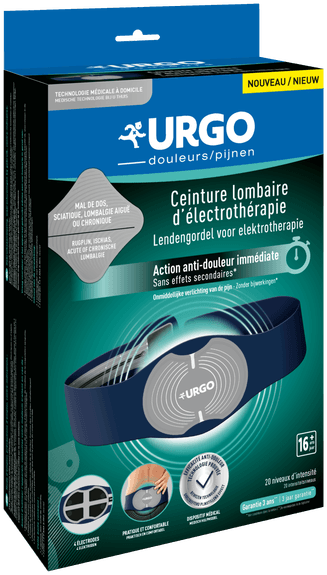 Ceinture lombaire shop electrotherapie