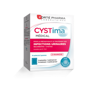 Forté Pharma Cystima infections urinaires 14 sachets Forté Pharma Cystima infections urinaires 14 sachets