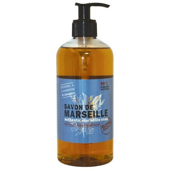 Aleppo Soap Savon De Marseille Liquide 500ml
