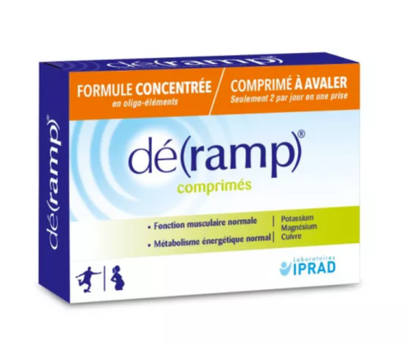 Anti gaspi 11/25 Décramp 30 Comprimés Iprad