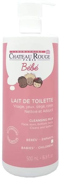 Chateau Rouge Lait De Toilette Bebe 500ml Chateau Rouge Lait De Toilette Bebe 500ml