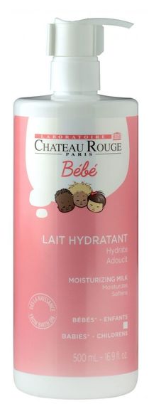 Chateau Rouge Bebe Lait Hydratant 500ml Chateau Rouge Bebe Lait Hydratant 500ml
