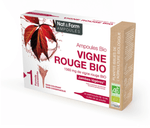 Nat & Form vigne rouge bio 20 ampoules