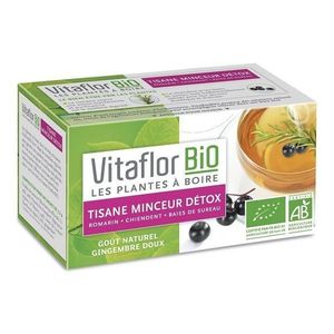 Vitaflor Tisane Minceur Détox Bio 18 Sachets