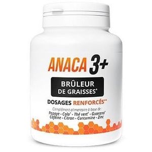 Anaca3 + brûleurs de graisses 120 gélules