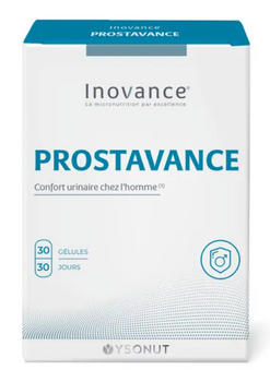 Inovance Prostavance 30 gélules Ysonut