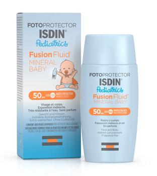 Isdin Pediatrics Fusion Fluid Mineral Baby SPF 50+ 50 ml
