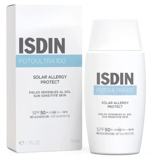 Isdin UV Solar Allergy Protect SPF50+ - 50ml