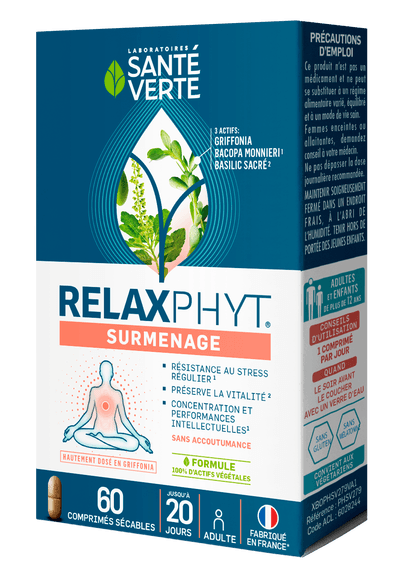 Santé Verte Sérotisol 60 comprimés