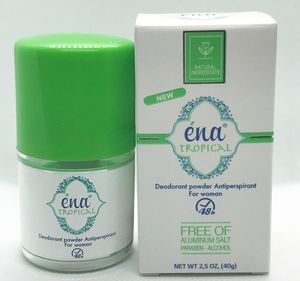 Ena déodorant poudre tropical 40g