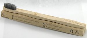 Brosse à dents en bambou 100% biodégradable