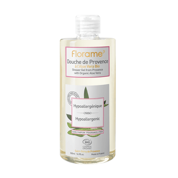 Florame Gel douche bio hypoallergénique 1 litre