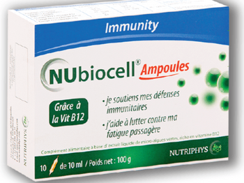 MBE Nubiocell 10 ampoules Nutriphys