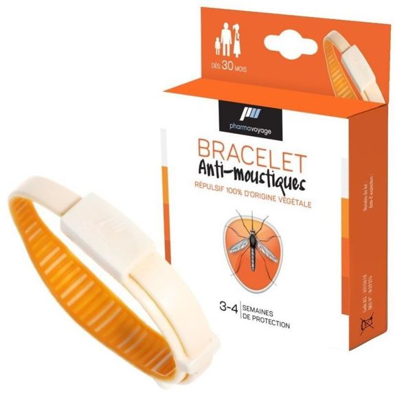 Bracelet Anti Moustiques Orange Pharmavoyage Bracelet Anti Moustiques Orange Pharmavoyage