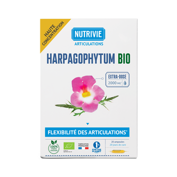 Nutrivie Harpagophytum Bio 20 Ampoules