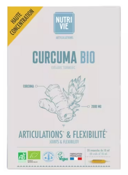 Nutrivie Curcuma Bio 20 Ampoules