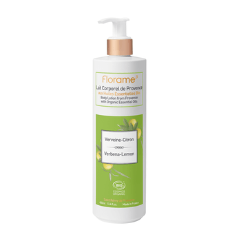 Florame Lait Corporel verveine/ citron bio 400ml