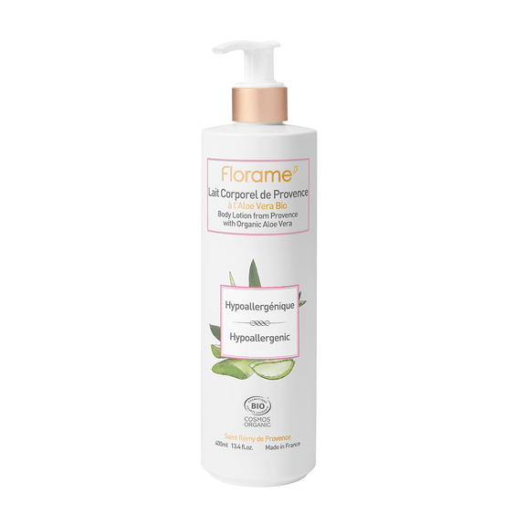 Florame Lait Corporel hypoallergénique bio 400ml