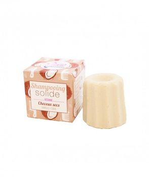 Lamazuna shampooing solide cheveux secs vanill/coco 55 g