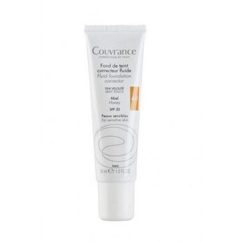 Avène Couvrance Fond de Teint Correcteur Fluide 4.0 MIEL 30ml
