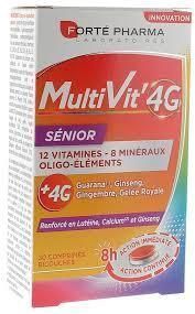 Forte pharma chrome 200 - 30 comprimés Forte pharma chrome 200 - 30 comprimés