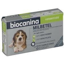 Biocanina Ascatene Vermifuge 10 Comprimes Biocanina Ascatene Vermifuge 10 Comprimes