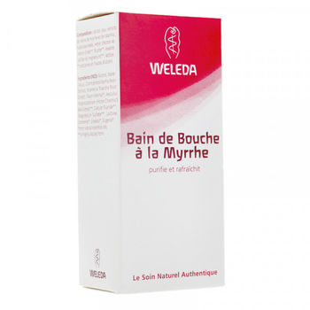 Bain de Bouche à la Myrrhe 50ml