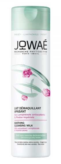 Jowaé Lait démaquillant apaisant 200ml