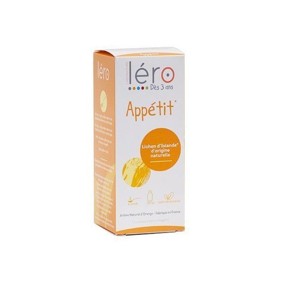Lero Enfant Appetit Et Tonus Sirop 125ml