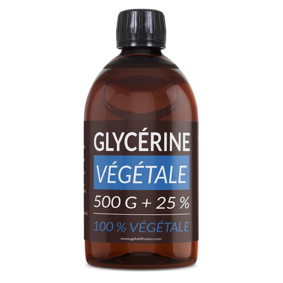 GPH glycrine vgtale 500ml GPH glycrine vgtale 500ml