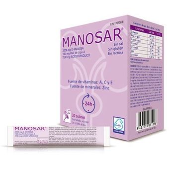Manosar 30 sachets Arafarma