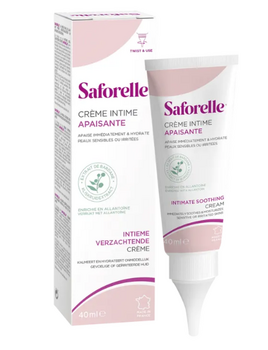 SAFORELLE Crème apaisante intime 40ml