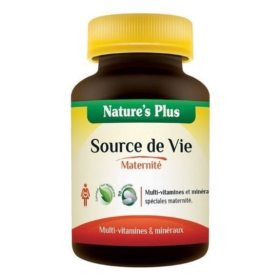 Nature's Plus - Source de Vie Maternité 90 comprimés