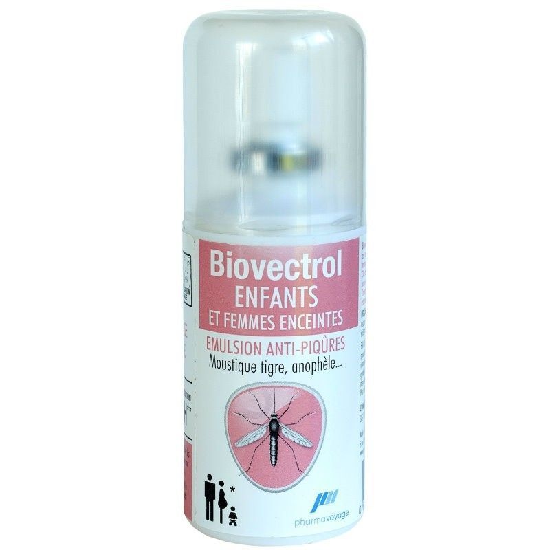 Biovectrol Anti Piqures Enfants Et Femmes Enceintes 75ml Biovectrol Anti Piqures Enfants Et Femmes Enceintes 75ml