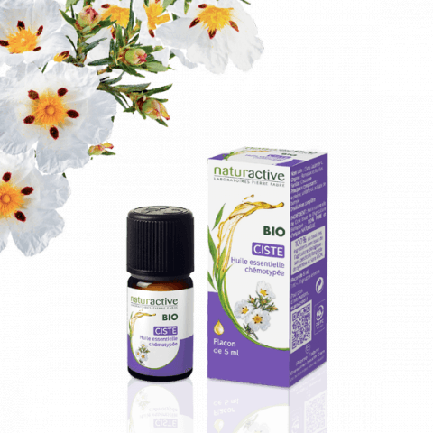 Naturactive Huile Essentielle Bio ciste 5ml