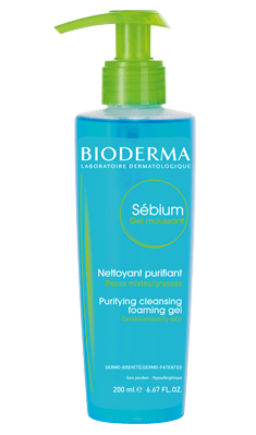 BIODERMA SEBIUM GEL MOUSSANT 200ML