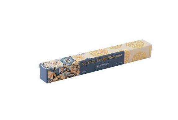 Bioveillance Eau de Parfum Voyage en Méditerranée roll on 10ml