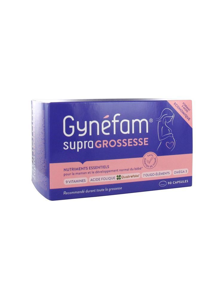Effik Gynefam Supra Grossesse 90 Capsules