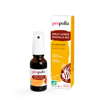 Propolia Spray Buccal Apaisant bio 20ml