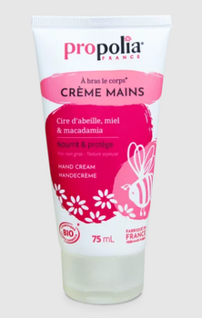 Propolia Crème Mains Bio 75ml