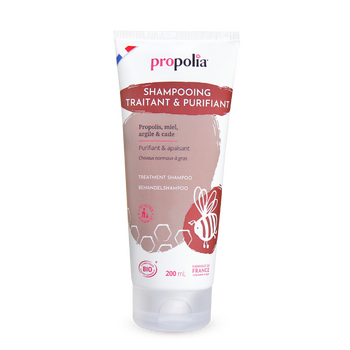 Propolia Être de Mèche Shampooing bio Traitant 200ml