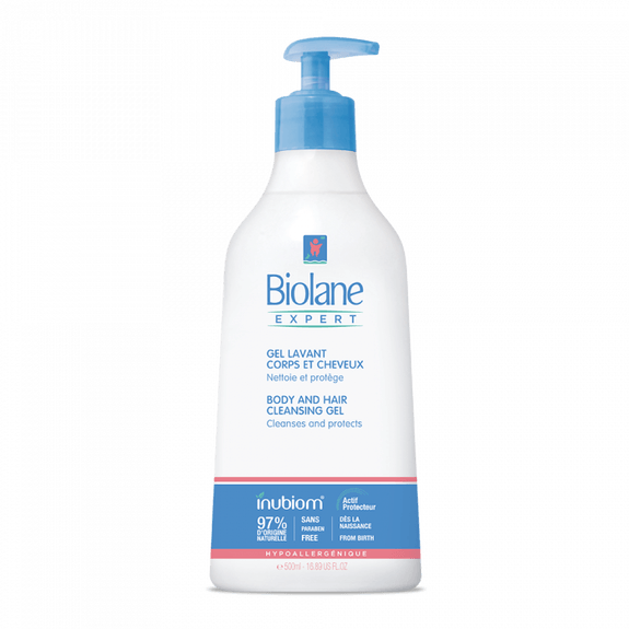Biolane Expert Gel Lavant Corps Et Cheveux 500ml Biolane Expert Gel Lavant Corps Et Cheveux 500ml