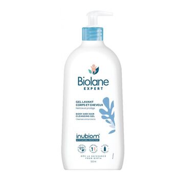 Biolane Expert Gel lavant corps et cheveux 500ml