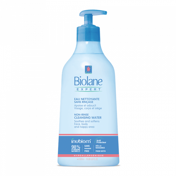 Biolane Expert Eau Nettoyante Sans Rincage 500ml Biolane Expert Eau Nettoyante Sans Rincage 500ml