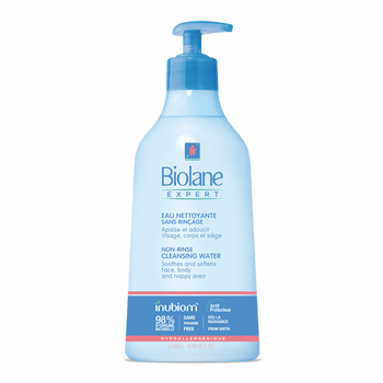 Biolane Expert Eau Nettoyante Sans Rincage 500ml Biolane Expert Eau Nettoyante Sans Rincage 500ml