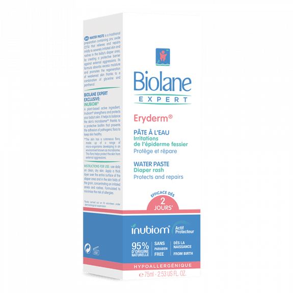Biolane Expert Eryderm Pate A L Eau 75ml Biolane Expert Eryderm Pate A L Eau 75ml