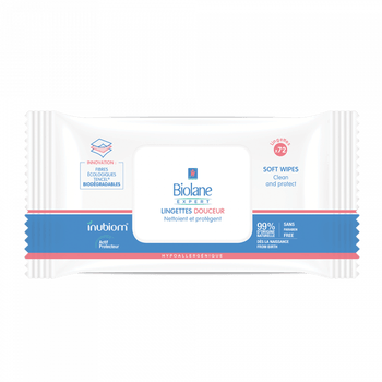 Biolane expert 72 lingettes douceur