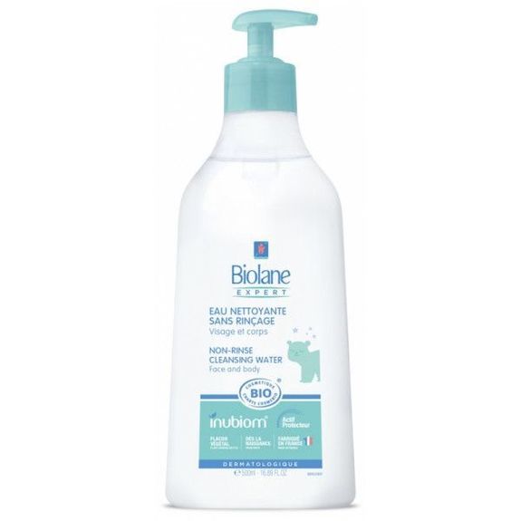 Biolane expert Bio Eau Nettoyante Sans Rinçage 500ml
