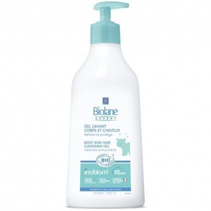 Biolane Expert Bio Gel Lavant Corps Et Cheveux 500ml Biolane Expert Bio Gel Lavant Corps Et Cheveux 500ml