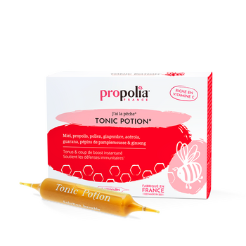Propolia J'ai La Pêche Tonic Potion 10 ampoules